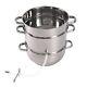 Little Creek Stainless Steel Water Distiller, 2 Gallon Capacity, Works On All