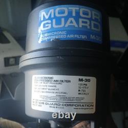 M-30 1/4 NPT Submicronic Compressed Air Filter