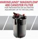 Marineland Magniflow 400 Canister Filter Up To 100 Gallons Fresh Or Salt Water