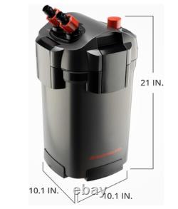 Marineland Magniflow 400 Canister Filter Up To 100 Gallons Fresh or Salt Water
