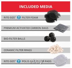 Marineland Magniflow 400 Canister Filter Up To 100 Gallons Fresh or Salt Water