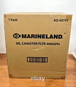 Marineland Magniflow 400 Canister Filter Up To 100 Gallons Fresh or Salt Water