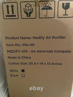 Medify Air MA-40 Air Purifier with H13 True HEPA Filter 840 sq ft CoverageNEW