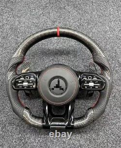 Mercedes Benz AMG carbon fiber steering wheel (all models are old and new)