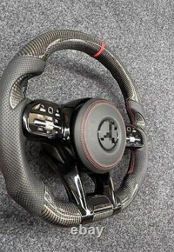 Mercedes Benz AMG carbon fiber steering wheel (all models are old and new)