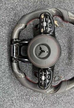 Mercedes Benz AMG carbon fiber steering wheel (all models are old and new)