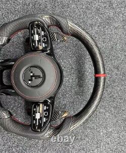 Mercedes Benz AMG carbon fiber steering wheel (all models are old and new)