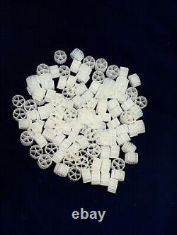 Moving Bed Filter Media MBBR, Better than Kaldnes, Filter Media 4 Cubic Feet
