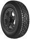 Multi-mile Trail Guide All Terrain 265/70r17 115s Owl Tgt87 (set Of 2)