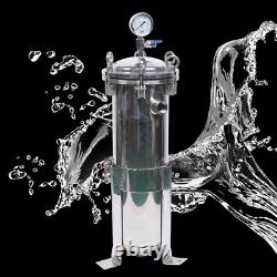 Multi-purpose #4 Bag Filter Housing Industrial Sock Filter 10T/h Stainless Steel