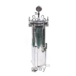 Multi-purpose #4 Bag Filter Housing Industrial Sock Filter 10T/h Stainless Steel