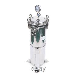 Multi-purpose #4 Bag Filter Housing Industrial Sock Filter 10T/h Stainless Steel
