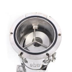 Multi-purpose #4 Bag Filter Housing Industrial Sock Filter 10T/h Stainless Steel