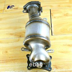 NEW All 3 manifold Catalytic Converter Set For 2008 2012 Honda Accord 3.5L US