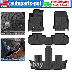 NEW For 2019-2023 Subaru Ascent All Weather Floor Liner Mats Kit OEM J501SXC030