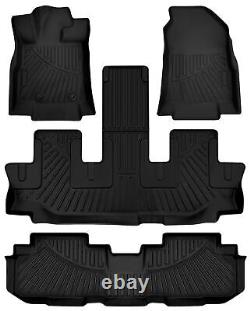 NEW For 2019-2023 Subaru Ascent All Weather Floor Liner Mats Kit OEM J501SXC030