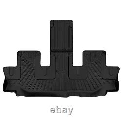 NEW For 2019-2023 Subaru Ascent All Weather Floor Liner Mats Kit OEM J501SXC030