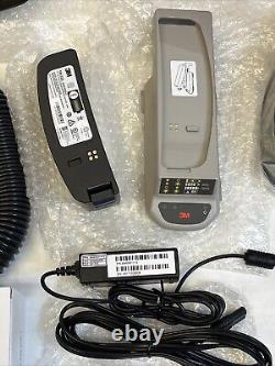 NEW IN BOX GENUINE 3M TR-300N+ ECK Easy Clean PAPR Kit With Battery & Accessories