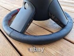 NEW LEATHER 05-09 GT GT500 Ford Mustang Shelby Steering Wheel Carbon 2005-2009