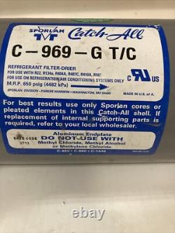 NEW SPORLAN Catch-All Filter-Drier C-969-G T/C U. S. A. SELLER