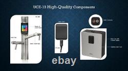 NEW TYENT UCE-13 PLUS BLACK STEM FINISH LUXURY TOP-OF-THE-LINE Water Ionizer