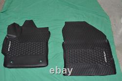 New 2020-2022 Toyota Corolla All Weather Floor Mat Set Oem