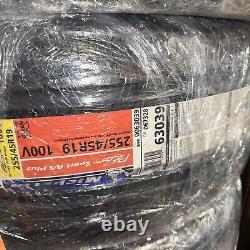 New 255/45-19 100 V Sl Michelin Pilot Sport A/s Plus Bsw Tires 28444