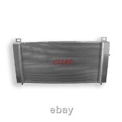 New All Aluminum Radiator For GMC Sierra 1500 2Rows 2001-2013 34 Core