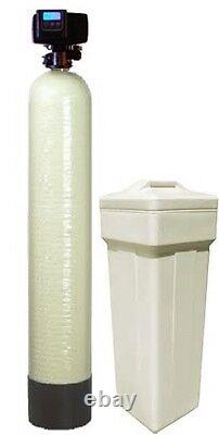 New, All in one water softener, iron and sulfur water filter system 1.5 cu. Ft