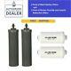New Authentic Black Berkey Filters & Pf-2 Fluoride Filters Combo Free Shipping