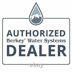 New Authentic Black Berkey Filters & PF-2 Fluoride Filters Combo Free Shipping