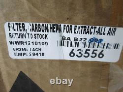 New Extract-All HEPA Carbon Filter Air Replacement Cartridge