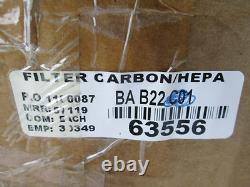 New Extract-All HEPA Carbon Filter Air Replacement Cartridge