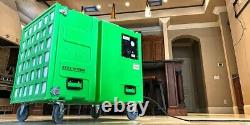 New HEPA Portable Poly Air Scrubber PS2009 Nikro ServPro 2000CFM Green