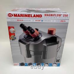 New Marineland Magniflow 250 Canister Filter AQ-90750