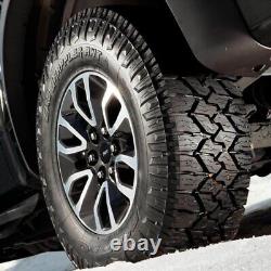 Nitto Set of 4 Tires LT285/70R18 Q EXO GRAPPLER All Terrain / Off Road / Mud
