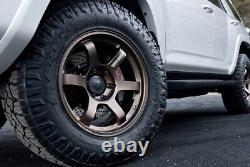 Nitto Set of 4 Tires LT285/70R18 Q EXO GRAPPLER All Terrain / Off Road / Mud