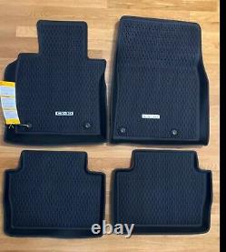 OEM NEW Genuine Mazda 2020-2024 CX-30 High Wall all Weather Floor Mats DGJ2V0350