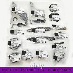 OEM Timing Chain Tensioner Kit For Mercedes Benz W205 W222 M276 3.0T 3.5 15pcs