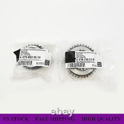 OEM Timing Chain Tensioner Kit For Mercedes Benz W205 W222 M276 3.0T 3.5 15pcs