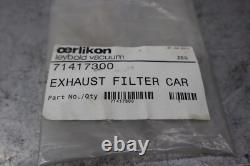 Oerlikon 71417300 Exhaust Filter Cartridge New Old Stock See All Pictures