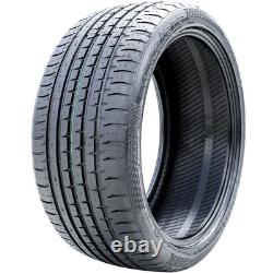 One New Accelera Phi 2 295/30ZR20 295/30R20 101Y XL A/S High Performance Tire