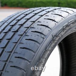 One New Accelera Phi 2 295/30ZR20 295/30R20 101Y XL A/S High Performance Tire