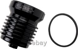 PC RACING PCS7B Flo Stainless Steel Oil Filter All Harley-Davidson