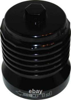 PC RACING PCS7B Flo Stainless Steel Oil Filter All Harley-Davidson