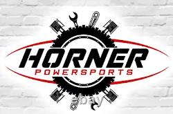 PC RACING PCS7B Flo Stainless Steel Oil Filter All Harley-Davidson