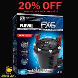 PROMO Fluval FX6 High Performance Canister Filter Authorized Seller