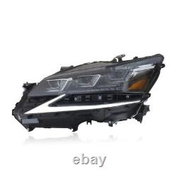 Pair ALL LED Headlights Lexus GS350 2016-2019 Upgrade DRL Projector Head Lamps