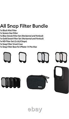 Pan's Snap Filter All Filter Bundle for iPhone 14 Pro