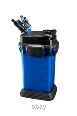 Penn-Plax Cascade All-in-One Aquarium Canister Filter for Tanks Up to 20 Penn-Plax Cascade All-in-One Aquarium Canister Filter for Tanks Up to 20